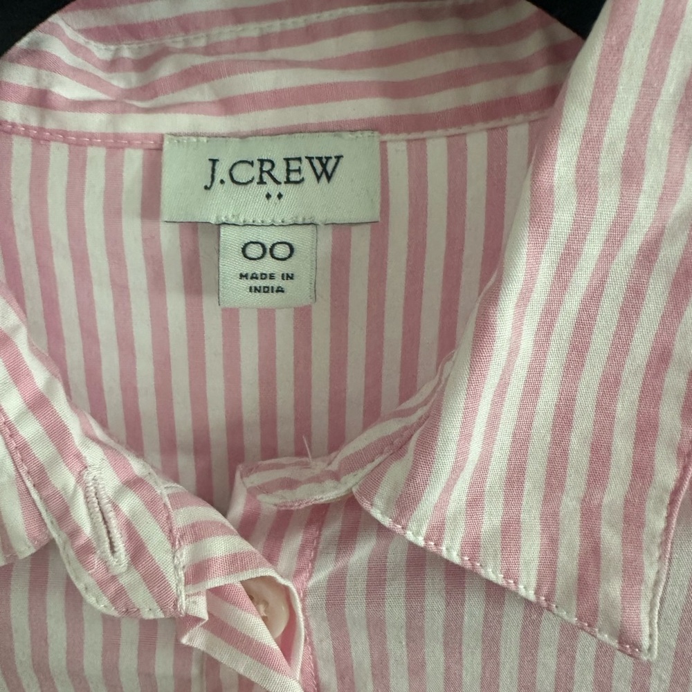 Pink Striped Women’s Dress - Picture 3 of 4